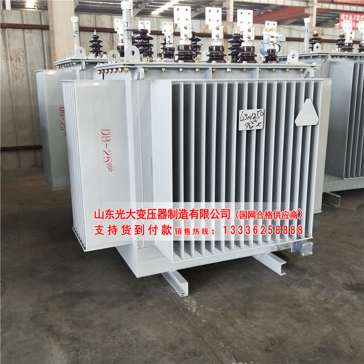 福建S13-M-1600kVA油浸式变压器